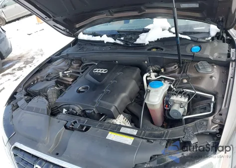 2013 Audi A5 2.0T Premium из США, поврежденный, VIN WAULFAFH2DN009559